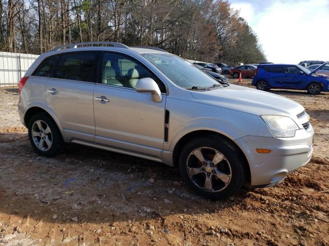 3GNAL4EKXDS583194 - 2013 CHEVROLET CAPTIVA LTZ SILVER photo 4