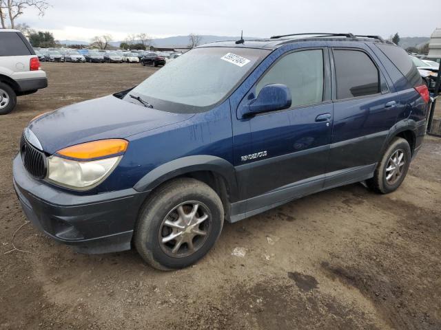 3G5DB03E83S552398 - 2003 BUICK RENDEZVOUS CX BLUE photo 1