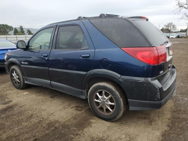 3G5DB03E83S552398 - 2003 BUICK RENDEZVOUS CX BLUE photo 2