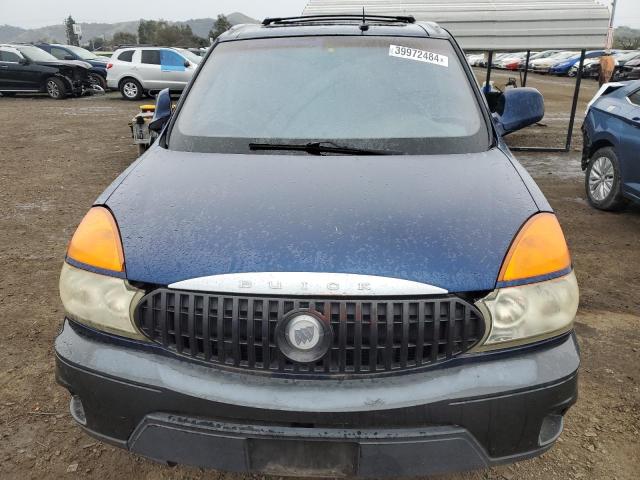 3G5DB03E83S552398 - 2003 BUICK RENDEZVOUS CX BLUE photo 5