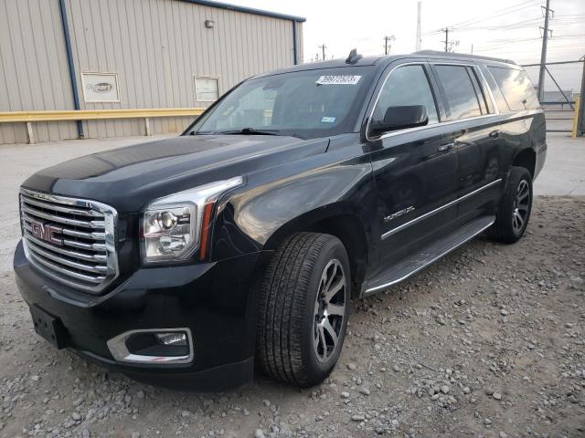 1GKS2GKC8HR366724 - 2017 GMC YUKON XL K1500 SLT BLACK photo 1