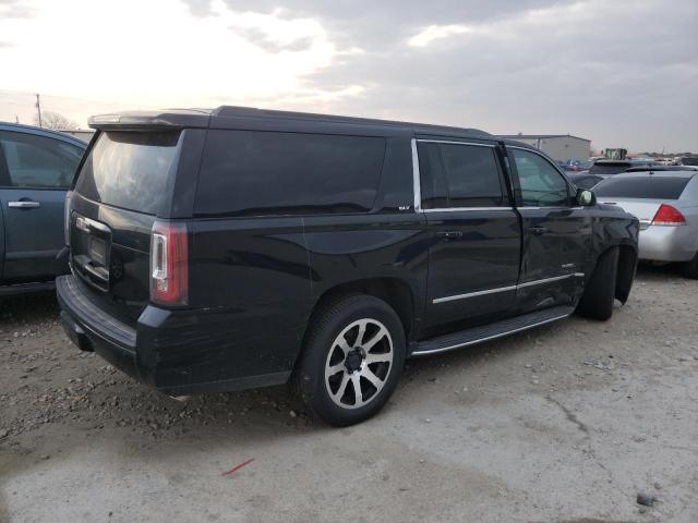 1GKS2GKC8HR366724 - 2017 GMC YUKON XL K1500 SLT BLACK photo 3