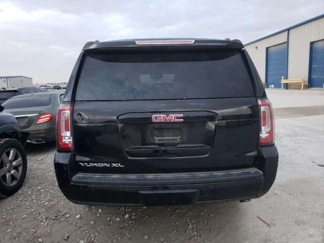 1GKS2GKC8HR366724 - 2017 GMC YUKON XL K1500 SLT BLACK photo 6