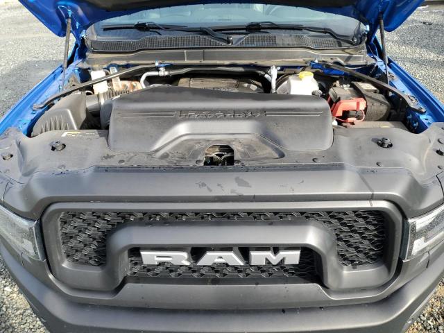 3C6TR5EJ0NG169835 - 2022 RAM 2500 POWERWAGON BLUE photo 11