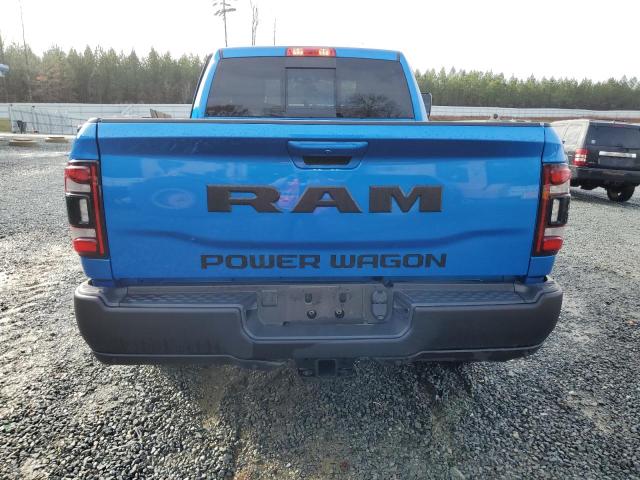 3C6TR5EJ0NG169835 - 2022 RAM 2500 POWERWAGON BLUE photo 6