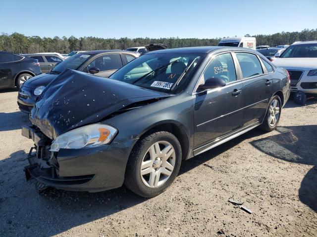 2G1WB5E36E1105523 - 2014 CHEVROLET IMPALA LIM LT GRAY photo 1