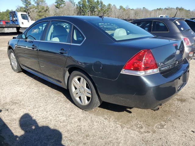 2G1WB5E36E1105523 - 2014 CHEVROLET IMPALA LIM LT GRAY photo 2