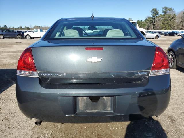 2G1WB5E36E1105523 - 2014 CHEVROLET IMPALA LIM LT GRAY photo 6