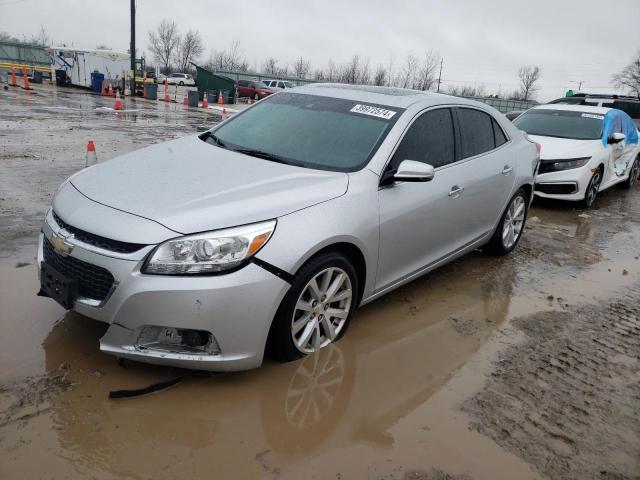 1G11E5SAXGF147256 - 2016 CHEVROLET MALIBU LIM LTZ SILVER photo 1