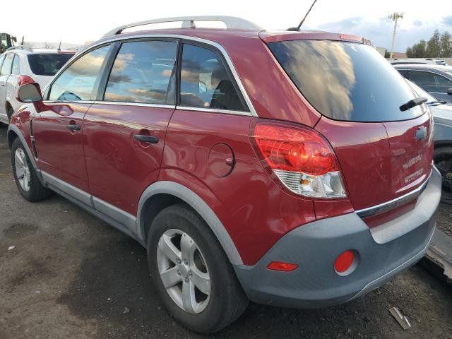 3GNAL2EK0CS616335 - 2012 CHEVROLET CAPTIVA SPORT RED photo 2