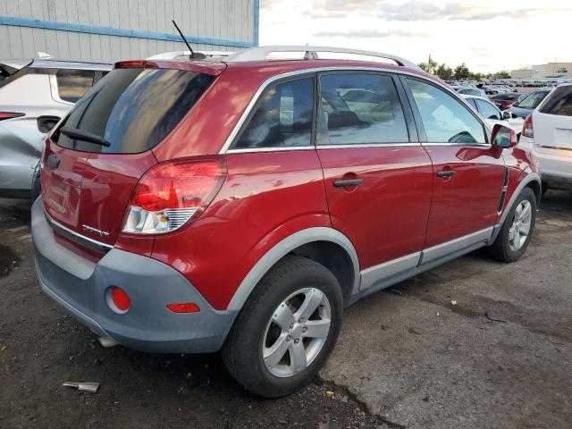 3GNAL2EK0CS616335 - 2012 CHEVROLET CAPTIVA SPORT RED photo 3