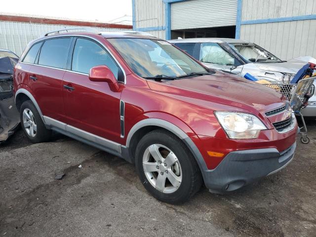 3GNAL2EK0CS616335 - 2012 CHEVROLET CAPTIVA SPORT RED photo 4