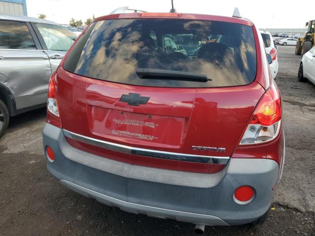 3GNAL2EK0CS616335 - 2012 CHEVROLET CAPTIVA SPORT RED photo 6