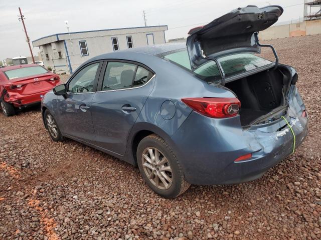 3MZBM1V72FM221837 - 2015 MAZDA 3 TOURING BLUE photo 2