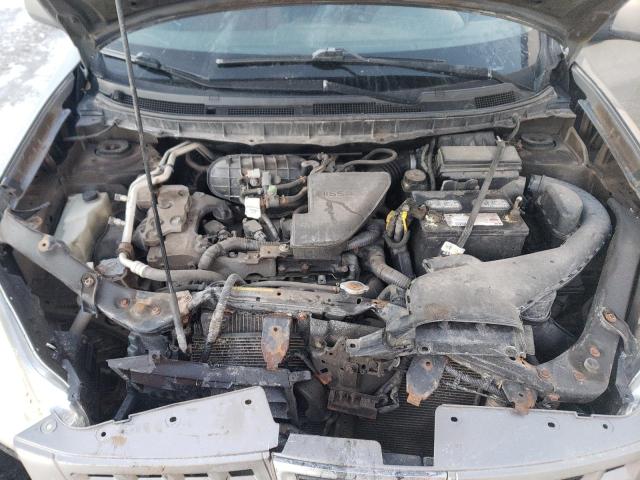 JN8AS58V19W175304 - 2009 NISSAN ROGUE S GRAY photo 12