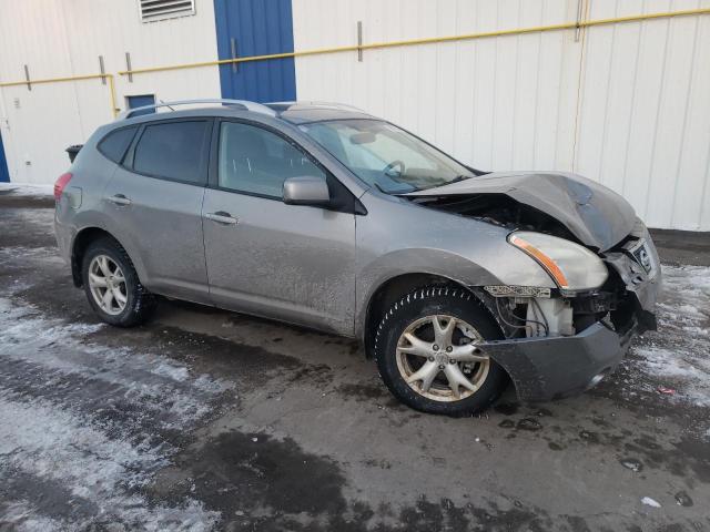 JN8AS58V19W175304 - 2009 NISSAN ROGUE S GRAY photo 4