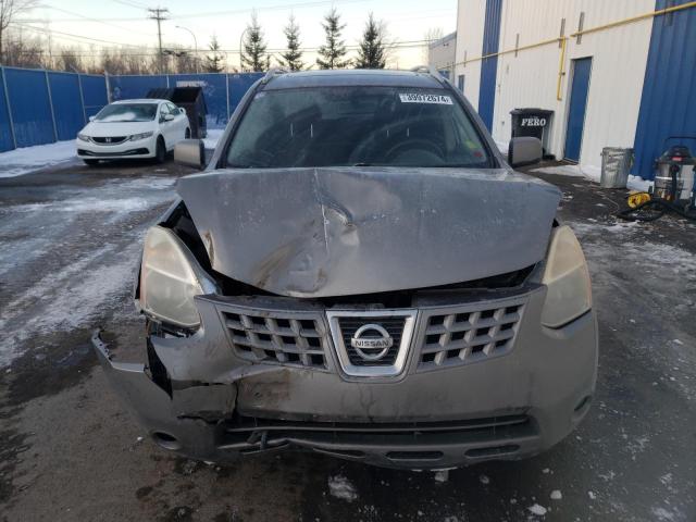 JN8AS58V19W175304 - 2009 NISSAN ROGUE S GRAY photo 5