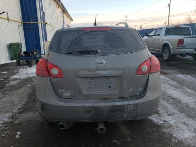 JN8AS58V19W175304 - 2009 NISSAN ROGUE S GRAY photo 6