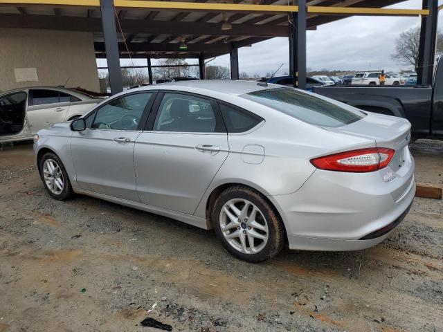 3FA6P0HD1ER154548 - 2014 FORD FUSION SE SILVER photo 2