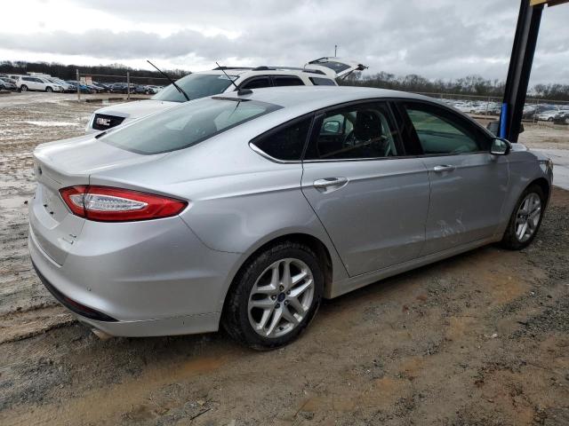 3FA6P0HD1ER154548 - 2014 FORD FUSION SE SILVER photo 3