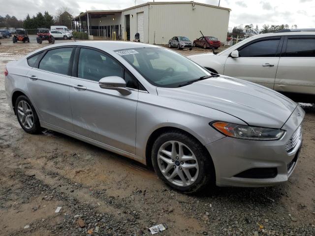 3FA6P0HD1ER154548 - 2014 FORD FUSION SE SILVER photo 4