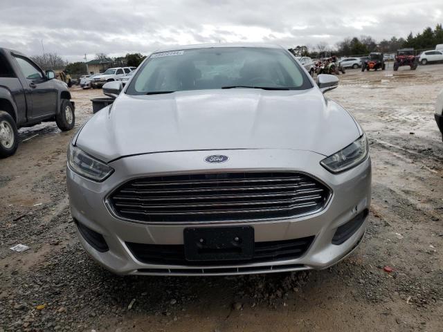 3FA6P0HD1ER154548 - 2014 FORD FUSION SE SILVER photo 5