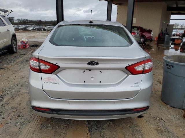 3FA6P0HD1ER154548 - 2014 FORD FUSION SE SILVER photo 6