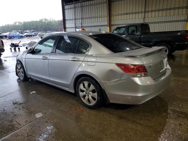 1HGCP2F82AA086376 - 2010 HONDA ACCORD EXL SILVER photo 2