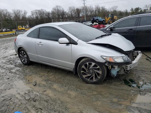 2HGFG1B69AH523898 - 2010 HONDA CIVIC LX SILVER photo 4