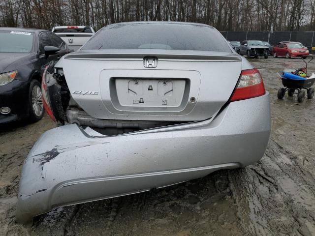 2HGFG1B69AH523898 - 2010 HONDA CIVIC LX SILVER photo 6