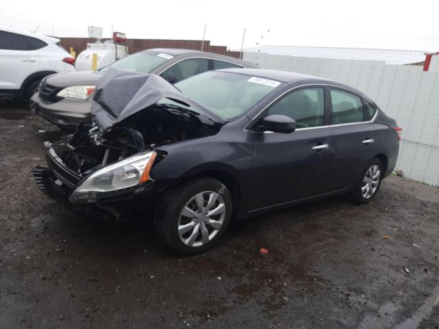 2014 NISSAN SENTRA S, 