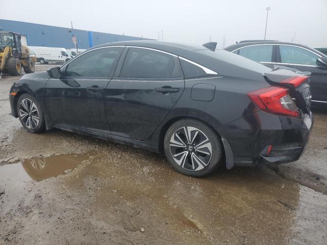 19XFC1F75HE017066 - 2017 HONDA CIVIC EXL შავი ფოტო 2
