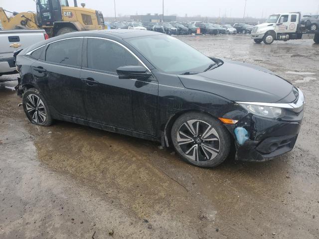 19XFC1F75HE017066 - 2017 HONDA CIVIC EXL შავი ფოტო 4