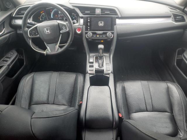 19XFC1F75HE017066 - 2017 HONDA CIVIC EXL შავი ფოტო 8