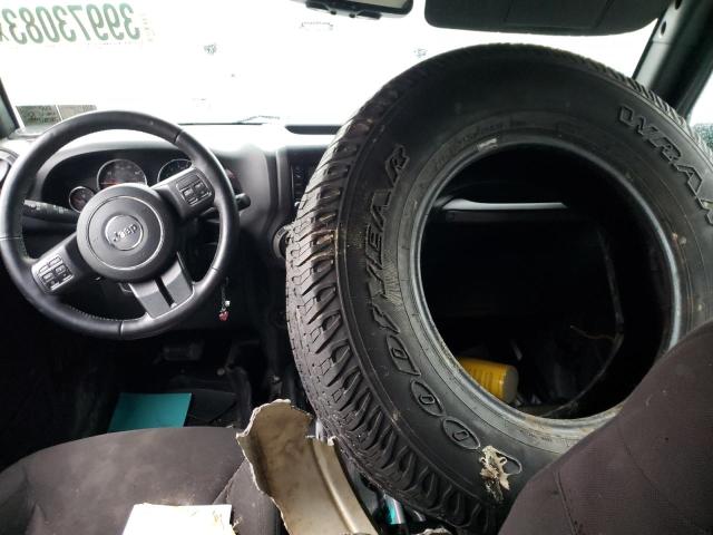 1C4HJWDG8GL338829 - 2016 JEEP WRANGLER U SPORT ნაცრისფერი ფოტო 8