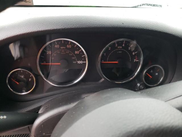 1C4HJWDG8GL338829 - 2016 JEEP WRANGLER U SPORT ნაცრისფერი ფოტო 9