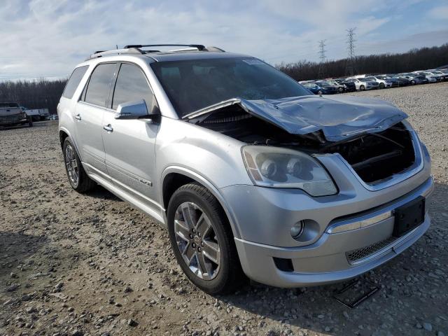 1GKKVTED1CJ237249 - 2012 GMC ACADIA DENALI SILVER photo 4