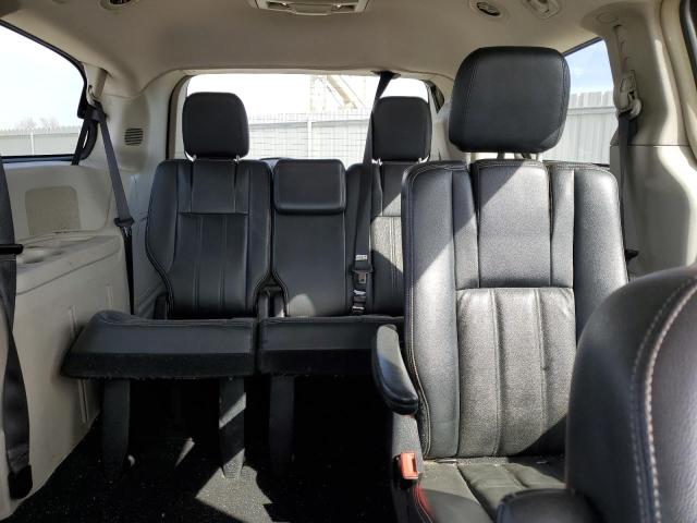 2C4RC1BG7CR282579 - 2012 CHRYSLER TOWN & COU TOURING ვერცხლისფერი ფოტო 10