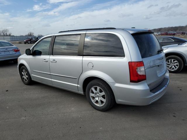 2C4RC1BG7CR282579 - 2012 CHRYSLER TOWN & COU TOURING ვერცხლისფერი ფოტო 2