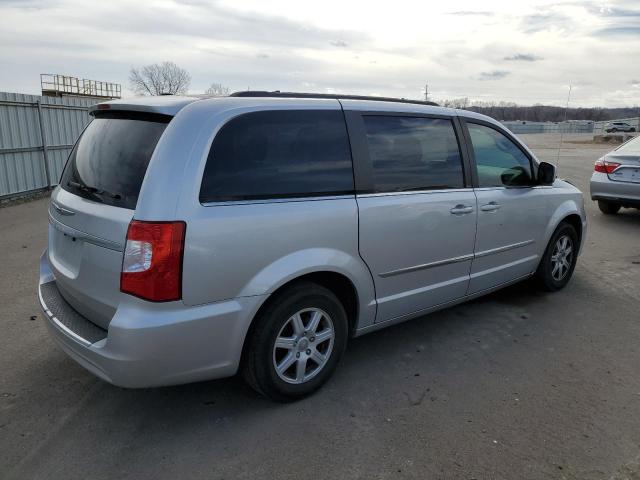 2C4RC1BG7CR282579 - 2012 CHRYSLER TOWN & COU TOURING ვერცხლისფერი ფოტო 3