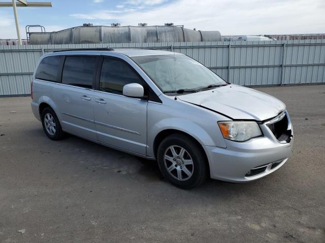 2C4RC1BG7CR282579 - 2012 CHRYSLER TOWN & COU TOURING ვერცხლისფერი ფოტო 4
