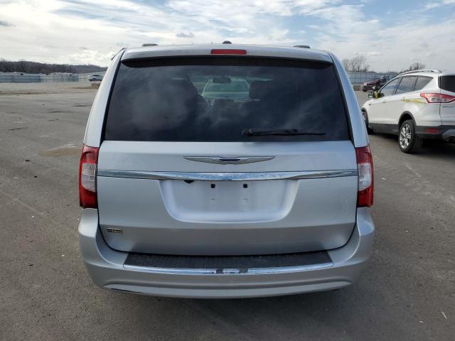 2C4RC1BG7CR282579 - 2012 CHRYSLER TOWN & COU TOURING ვერცხლისფერი ფოტო 6