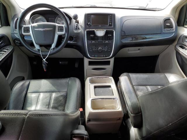 2C4RC1BG7CR282579 - 2012 CHRYSLER TOWN & COU TOURING ვერცხლისფერი ფოტო 8