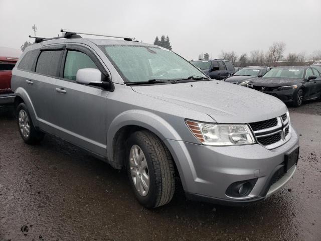 3C4PDCBB0KT719080 - 2019 DODGE JOURNEY SE SILVER photo 4