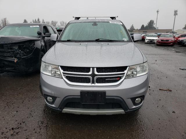 3C4PDCBB0KT719080 - 2019 DODGE JOURNEY SE SILVER photo 5