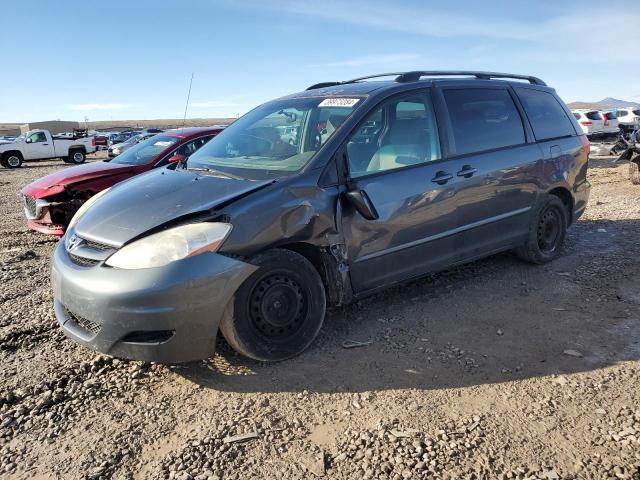 5TDZK23CX8S195004 - 2008 TOYOTA SIENNA CE GRAY photo 1