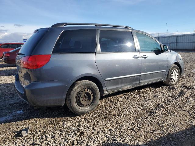 5TDZK23CX8S195004 - 2008 TOYOTA SIENNA CE GRAY photo 3