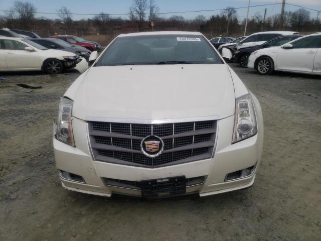 1G6DJ1ED7B0110596 - 2011 CADILLAC CTS PERFORMANCE COLLECTION CREAM photo 5