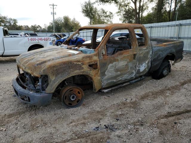 1FTSX2B55AEB27971 - 2010 FORD F250 SUPER DUTY BURN photo 1