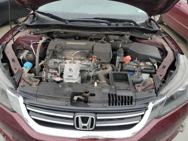 1HGCR2F50FA224701 - 2015 HONDA ACCORD SPORT BURGUNDY photo 11